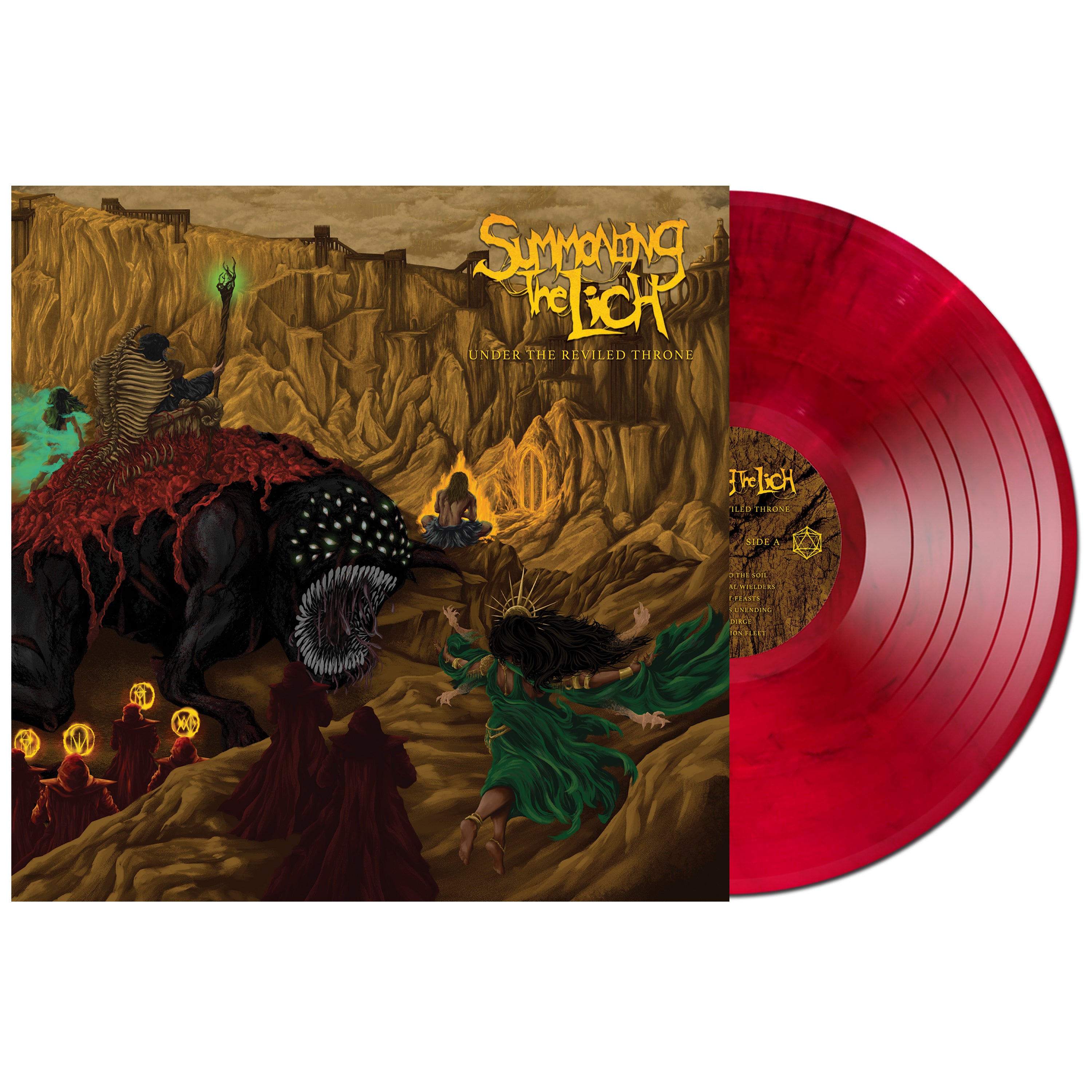 Summoning The Lich - Under The Reviled Throne - Under The Reviled Throne LP