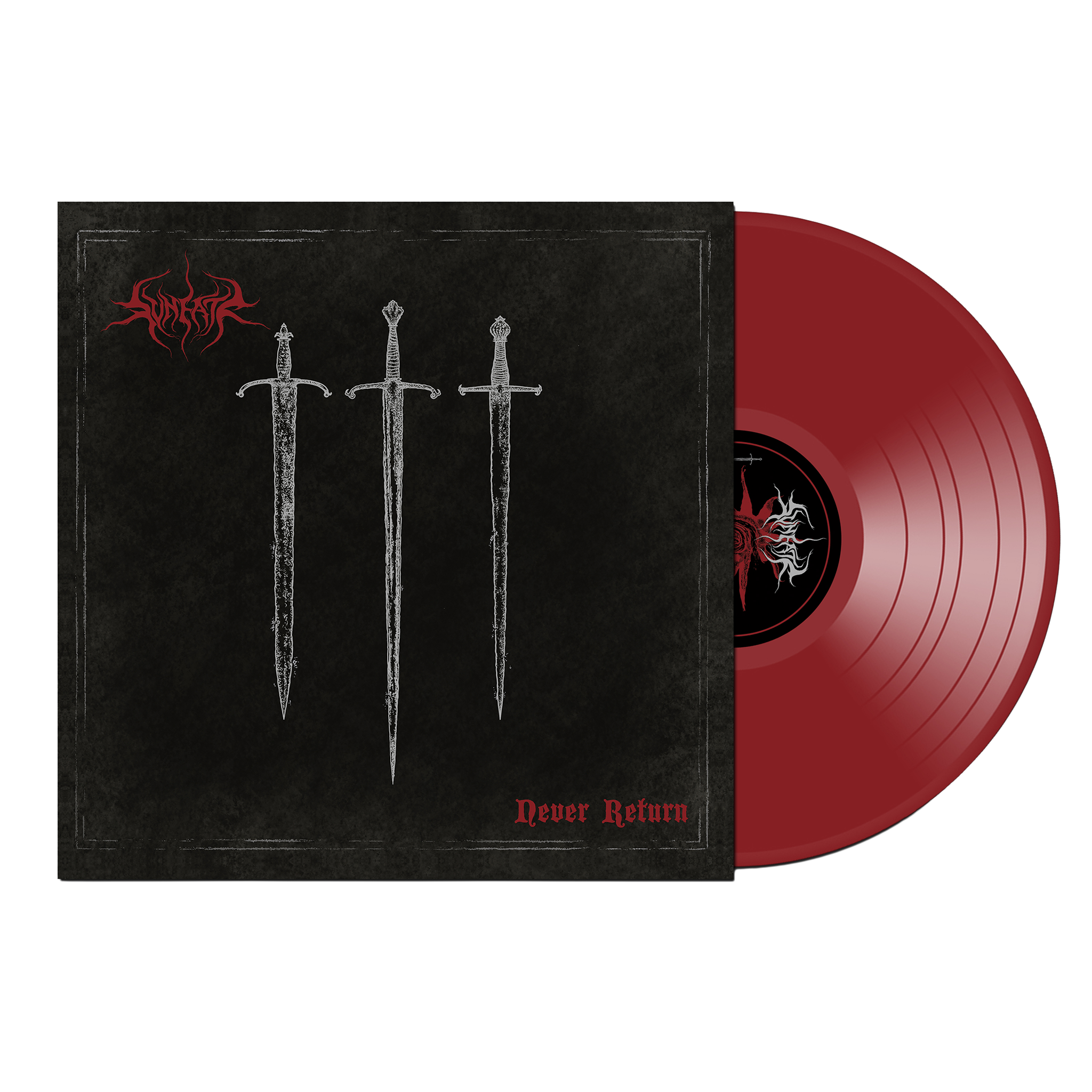 Svneatr - Never Return - Red LP