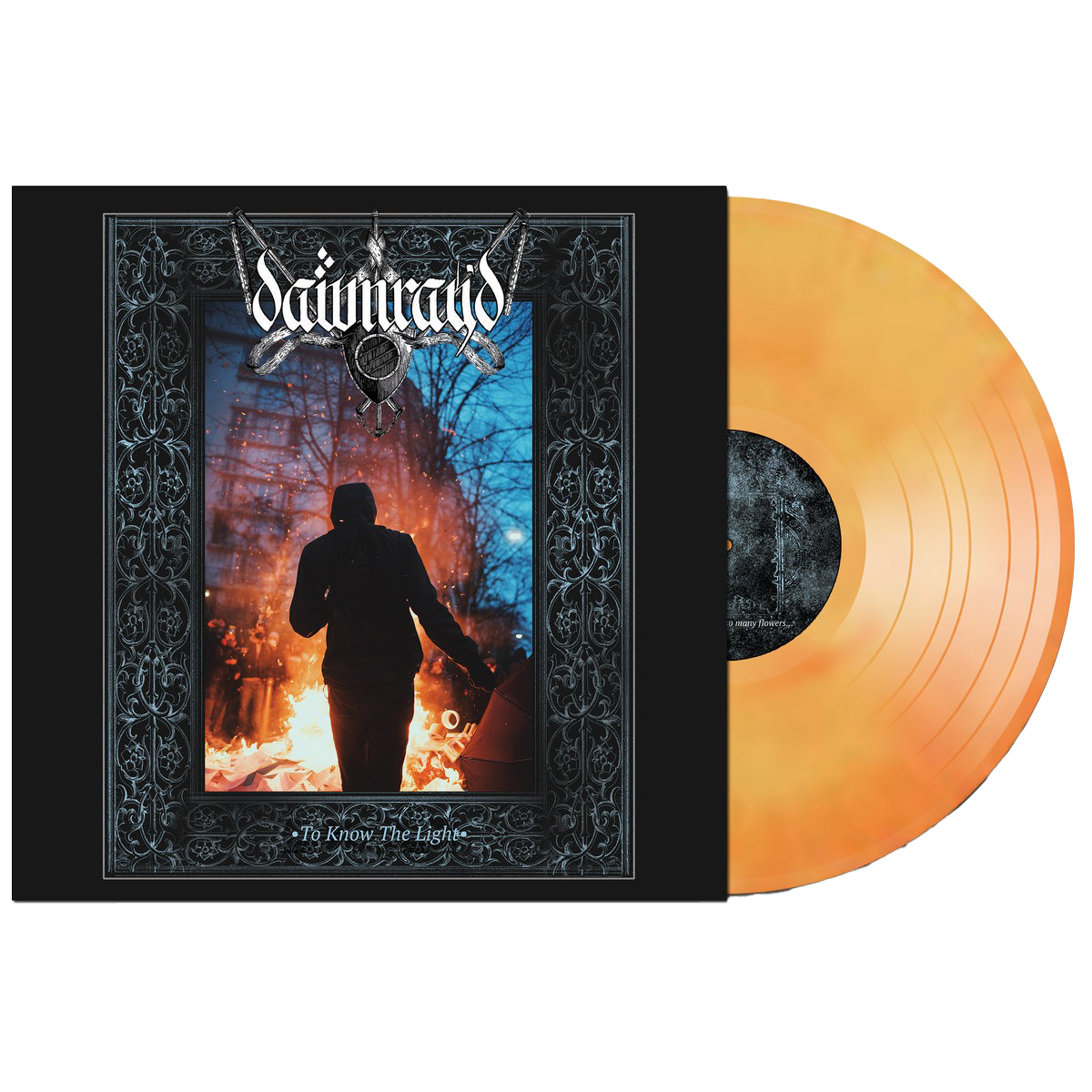 Dawn Ray'd - To Know The Light - Galaxy Yellow / Orange LP