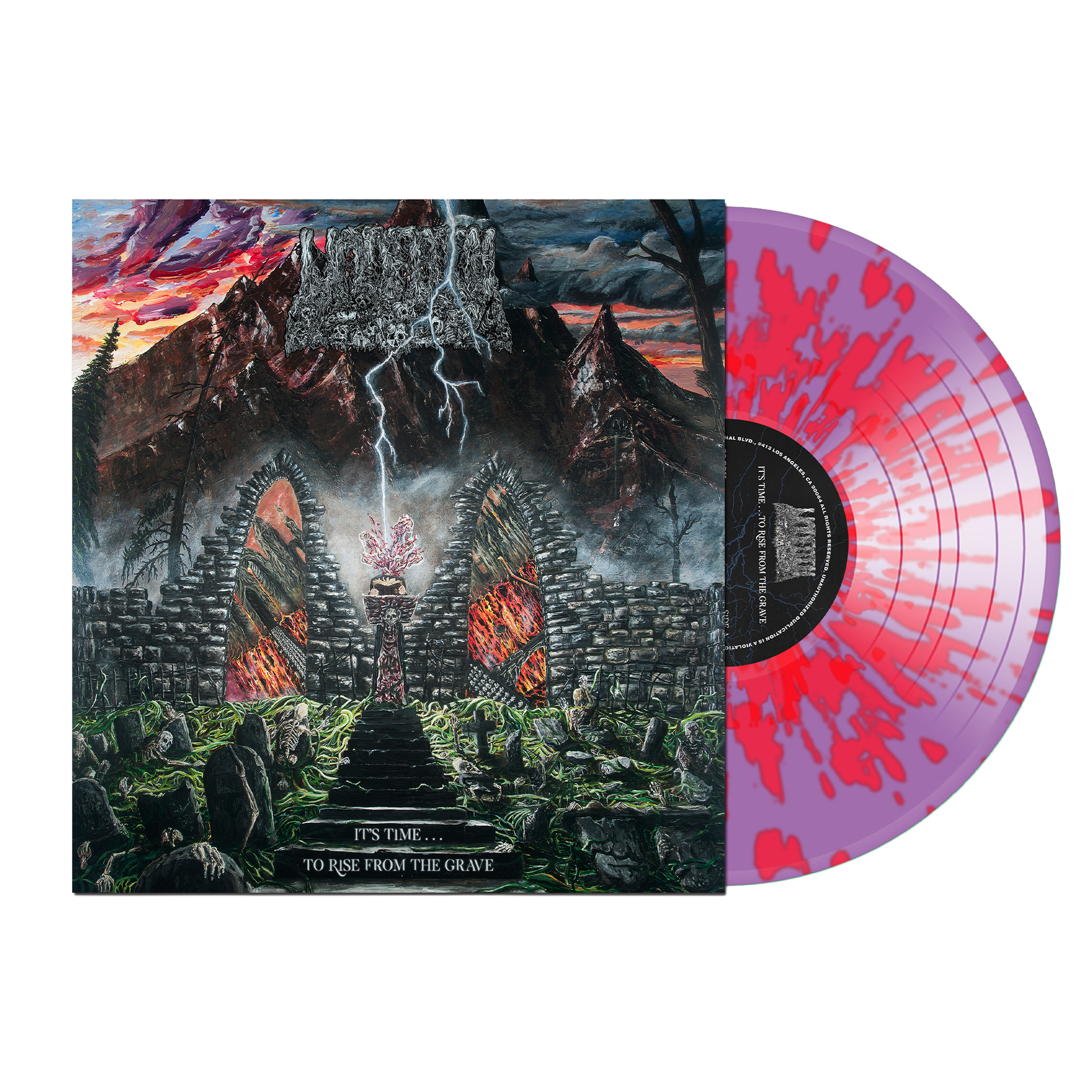 Undeath - It's Time...To Rise From the Grave