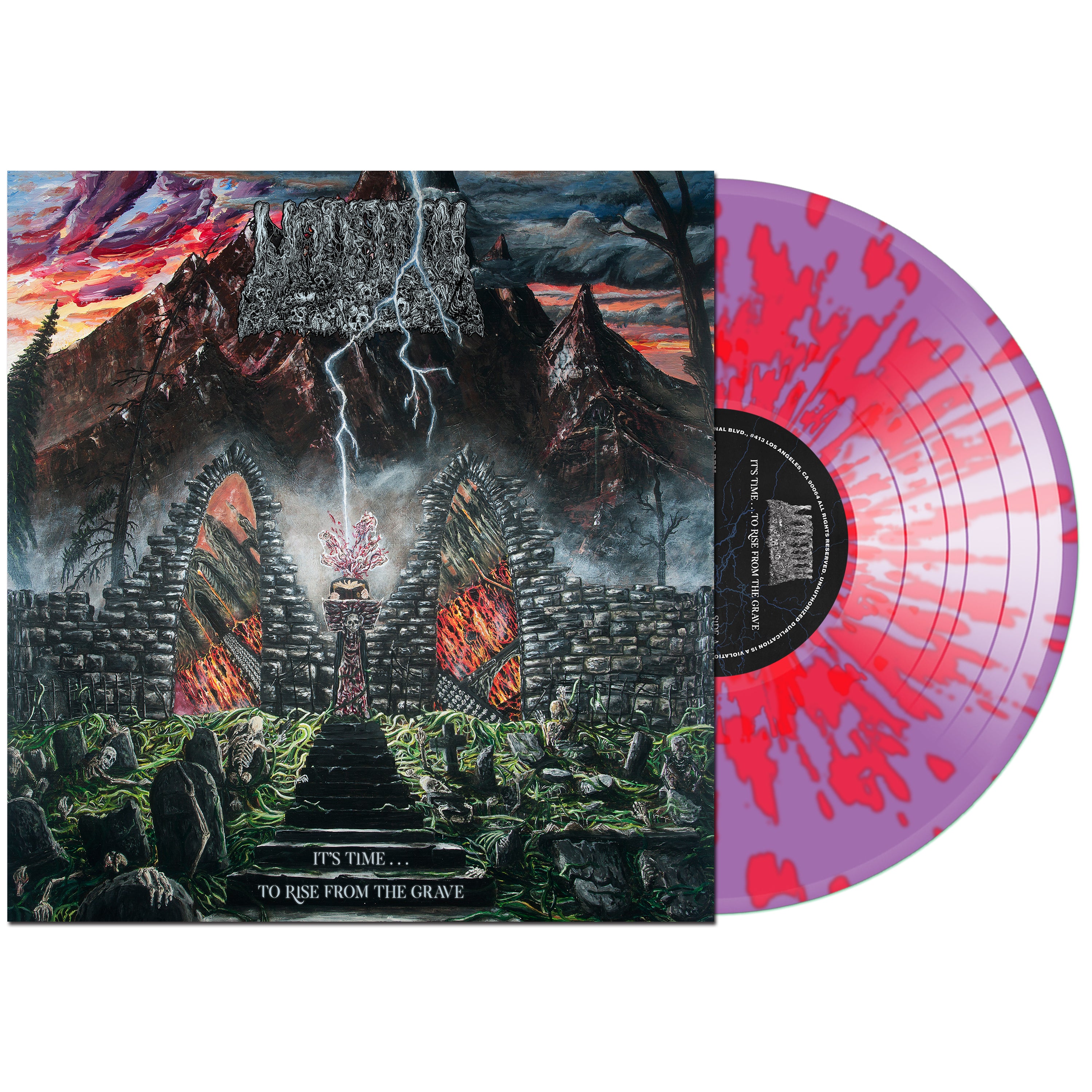 Undeath - It's Time...To Rise From the Grave