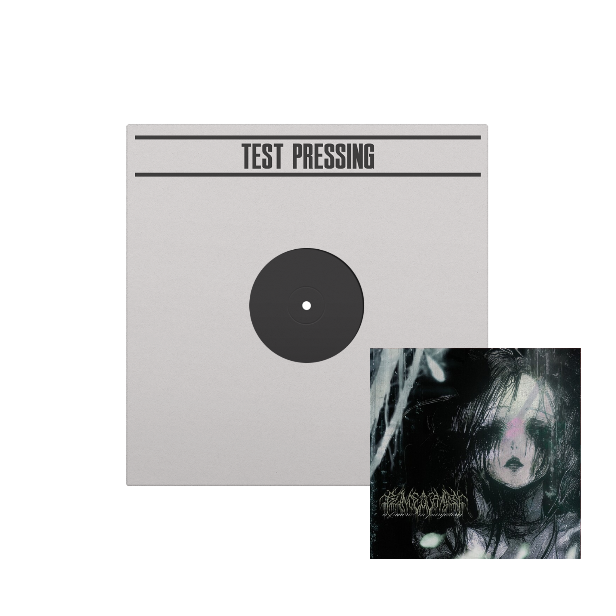 Blind Equation - A Funeral In Purgatory Test Pressing