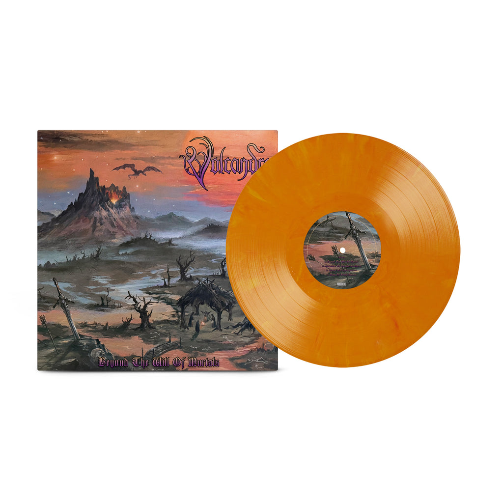 Volcandra - Beyond The Will of Mortals on Citrus Eco Mix Vinyl