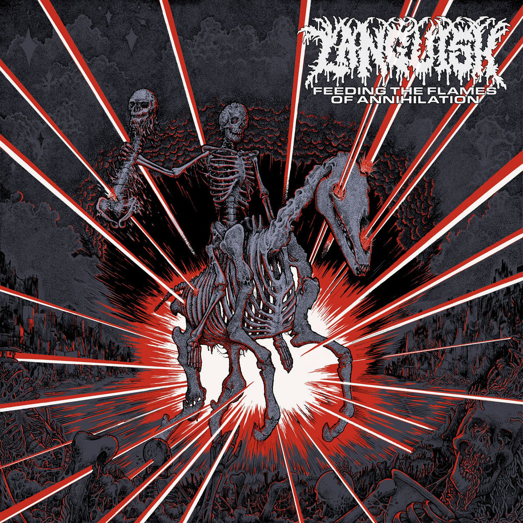 Languish - Feeding The Flames of Annihilation CD