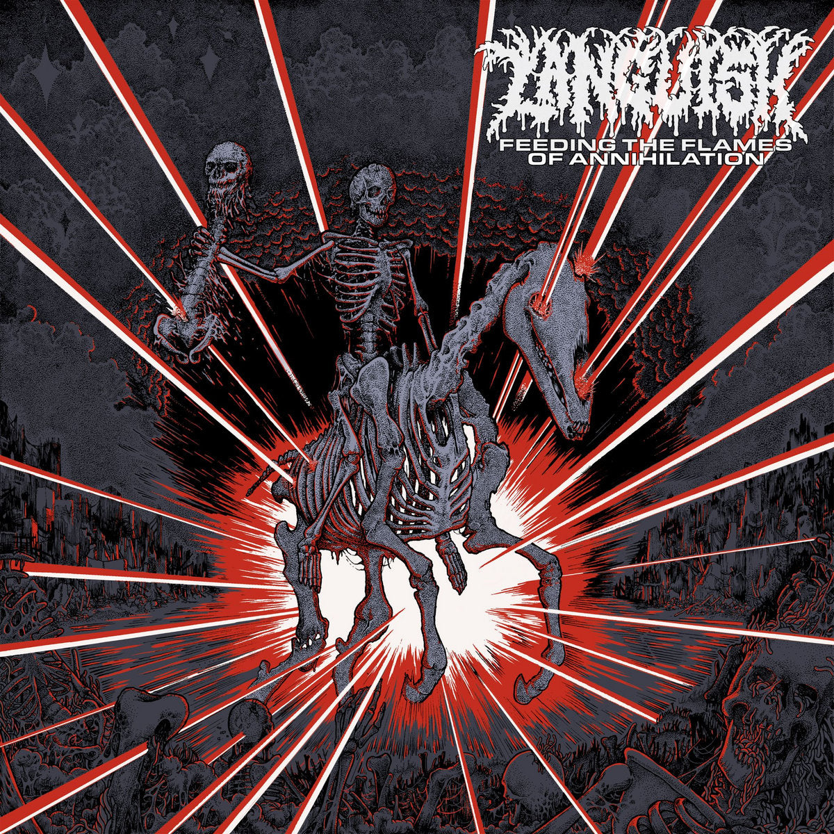 Languish - Feeding The Flames of Annihilation CD