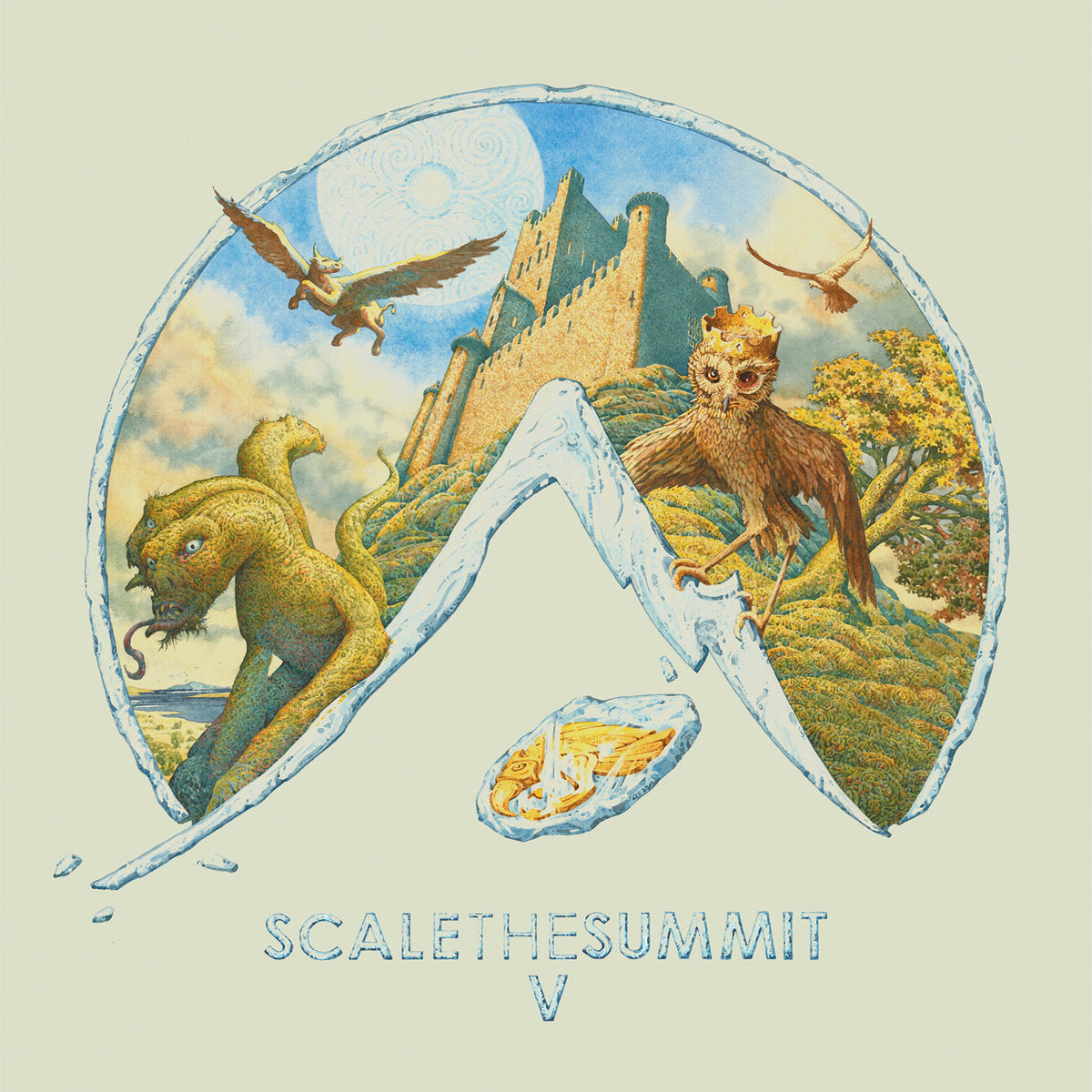 Scale The Summit - V on Black Vinyl