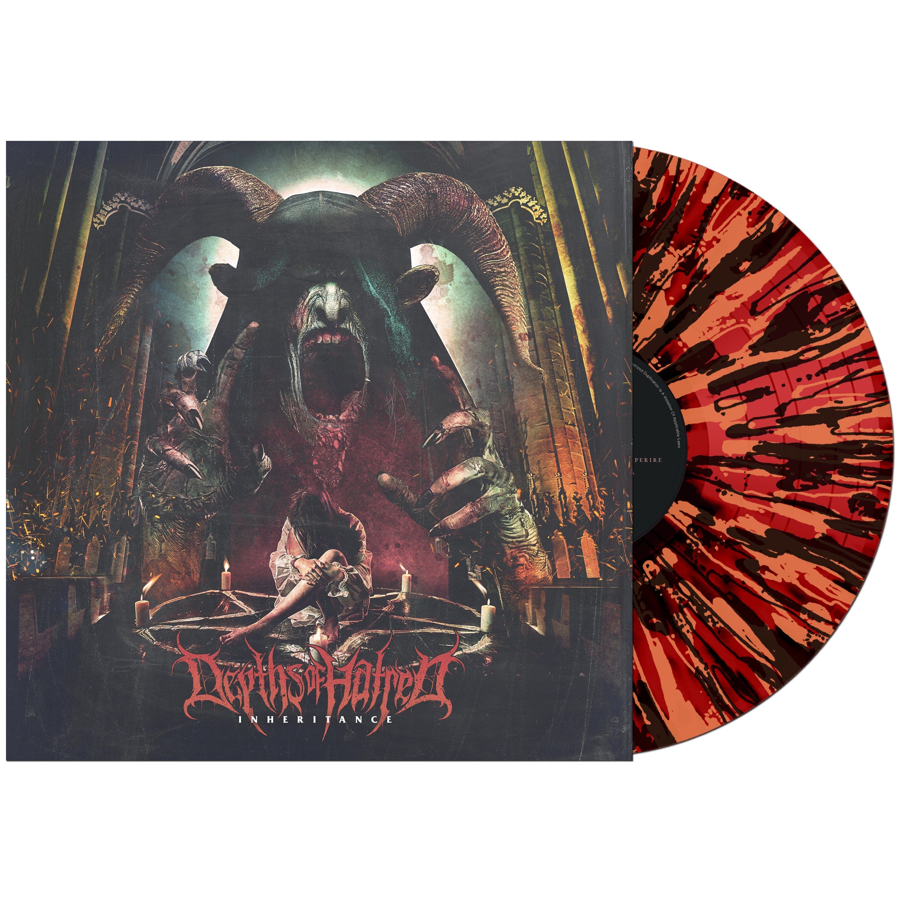 Depths of Hatred "Inheritance" 12"