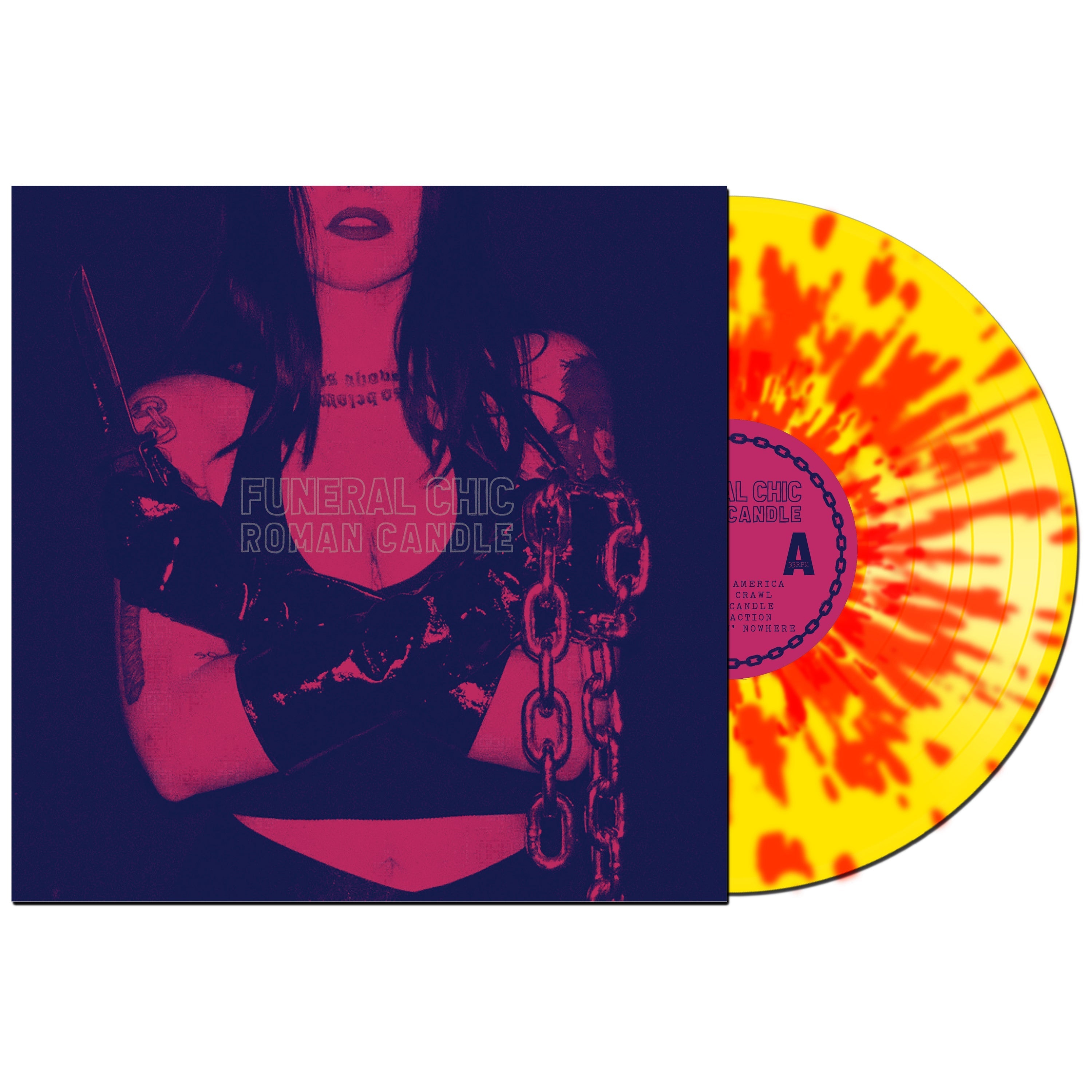 Funeral Chic "Roman Candle" 12"