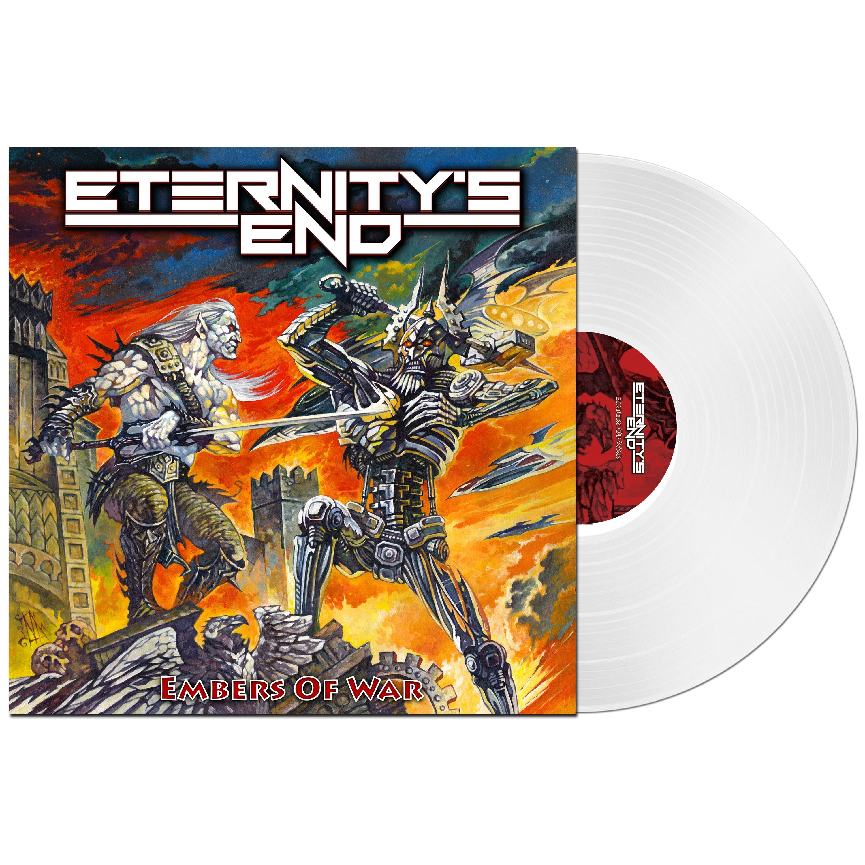 Eternity's End "Embers of War" 12"