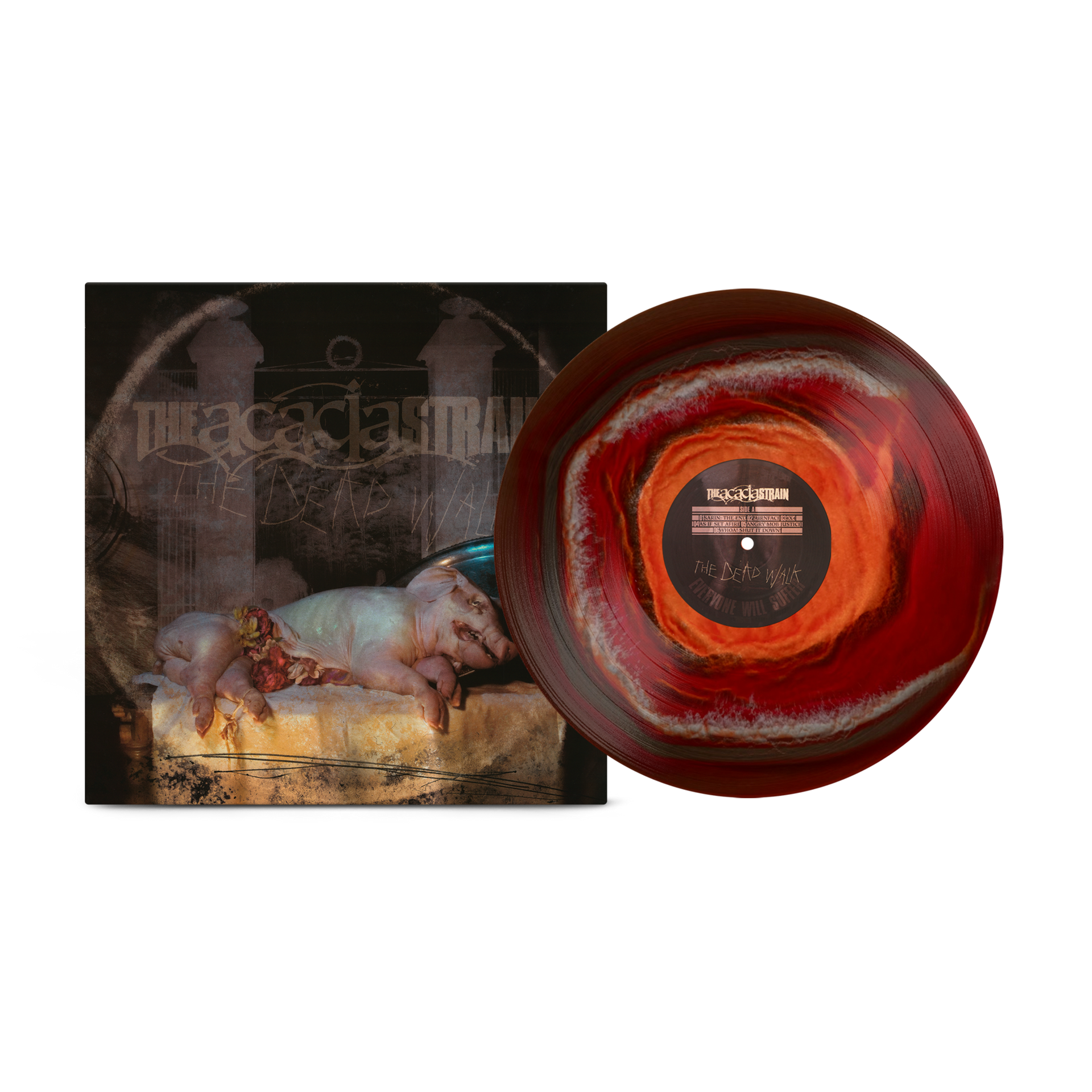 The Acacia Strain Official Label Store | Dead Walk on Black lce