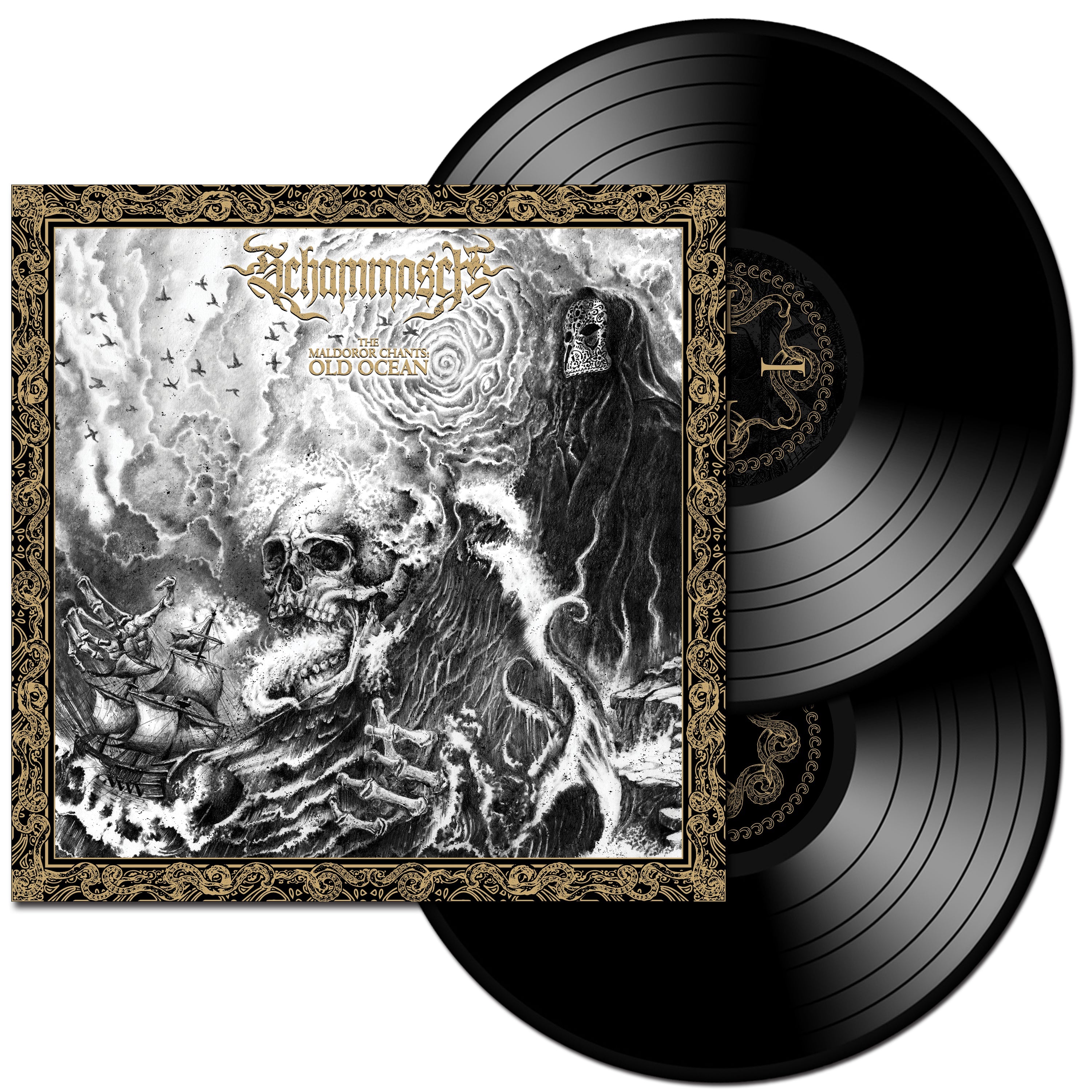 Schammasch "The Maldoror Chants: Old Ocean" 2x12"