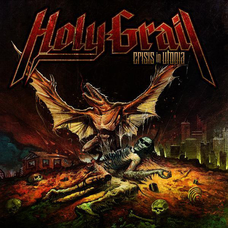 Holy Grail "Crisis In Utopia" CD