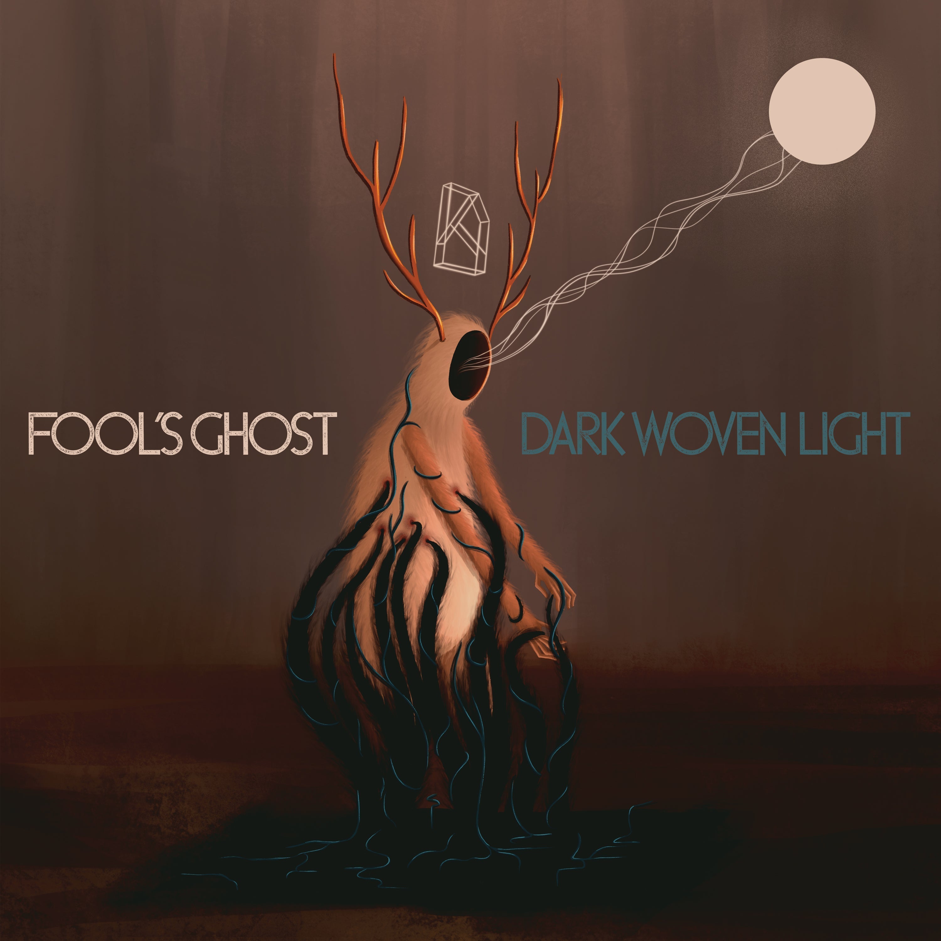 Fool's Ghost "Dark Woven Light" CD