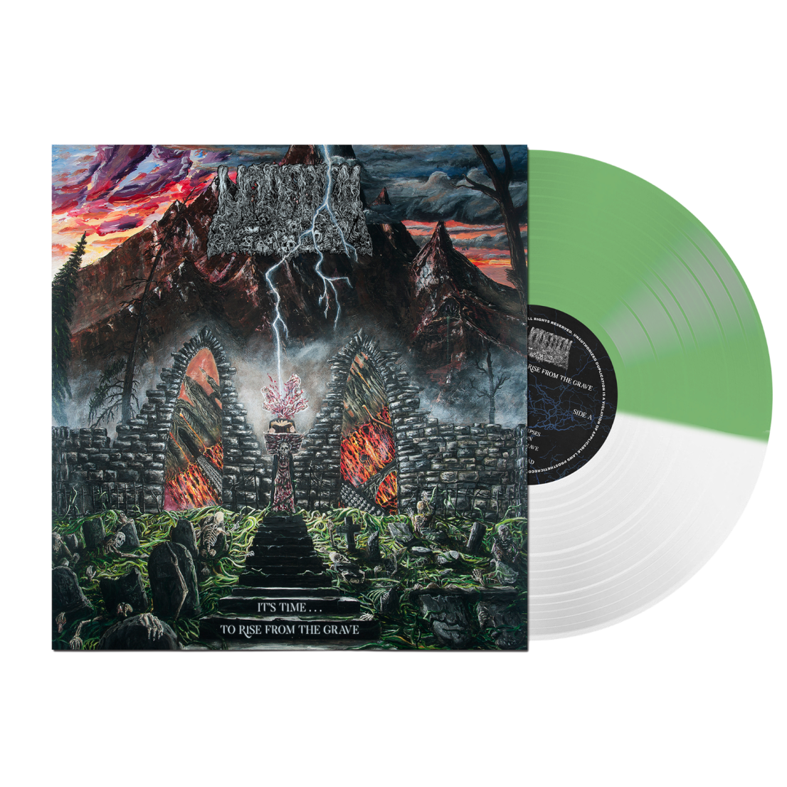 Undeath - It's Time...To Rise From the Grave