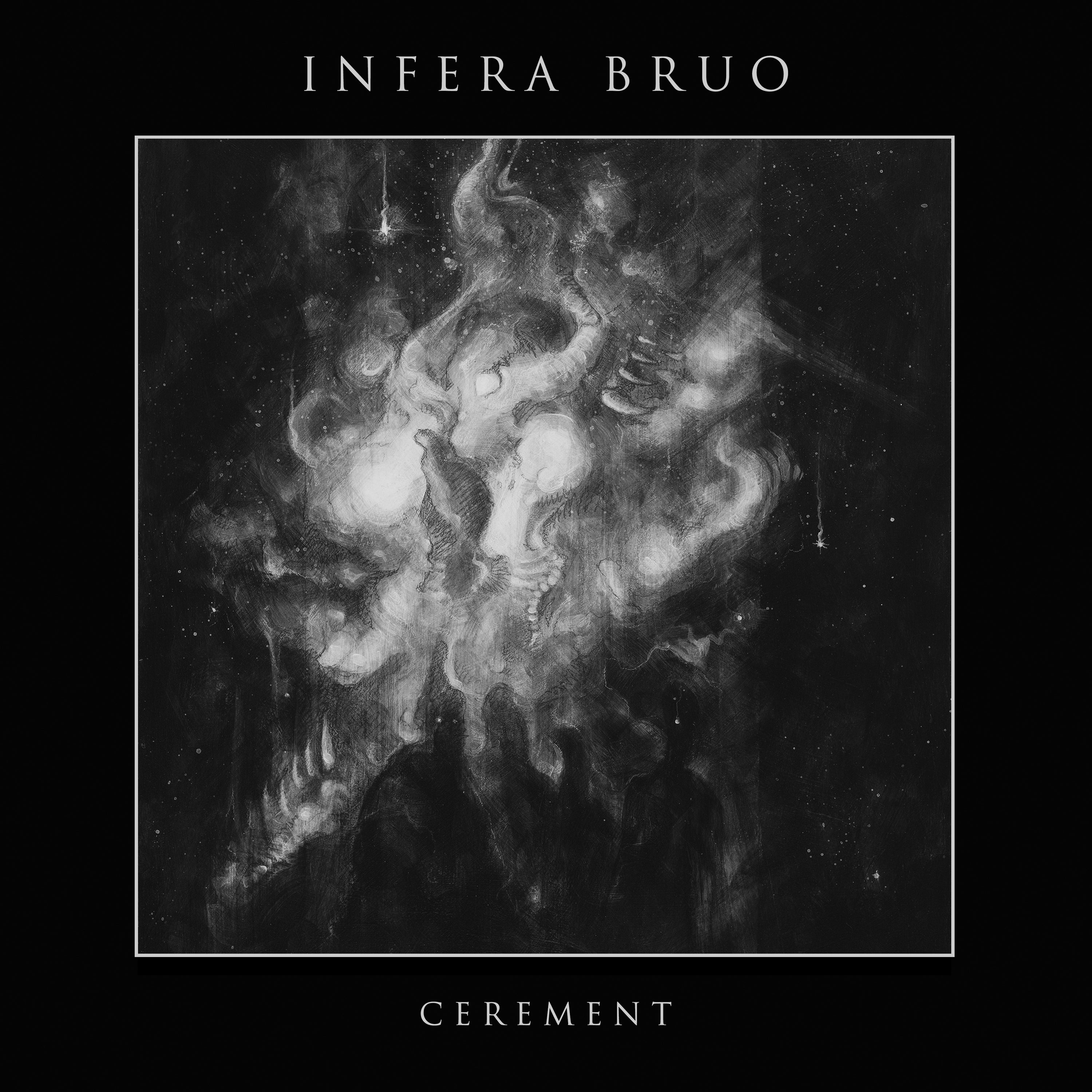 Infera Bruo "Cerement" CD