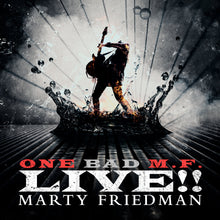 Load image into Gallery viewer, Marty Friedman &quot;One Bad M.F. Live!!&quot; CD
