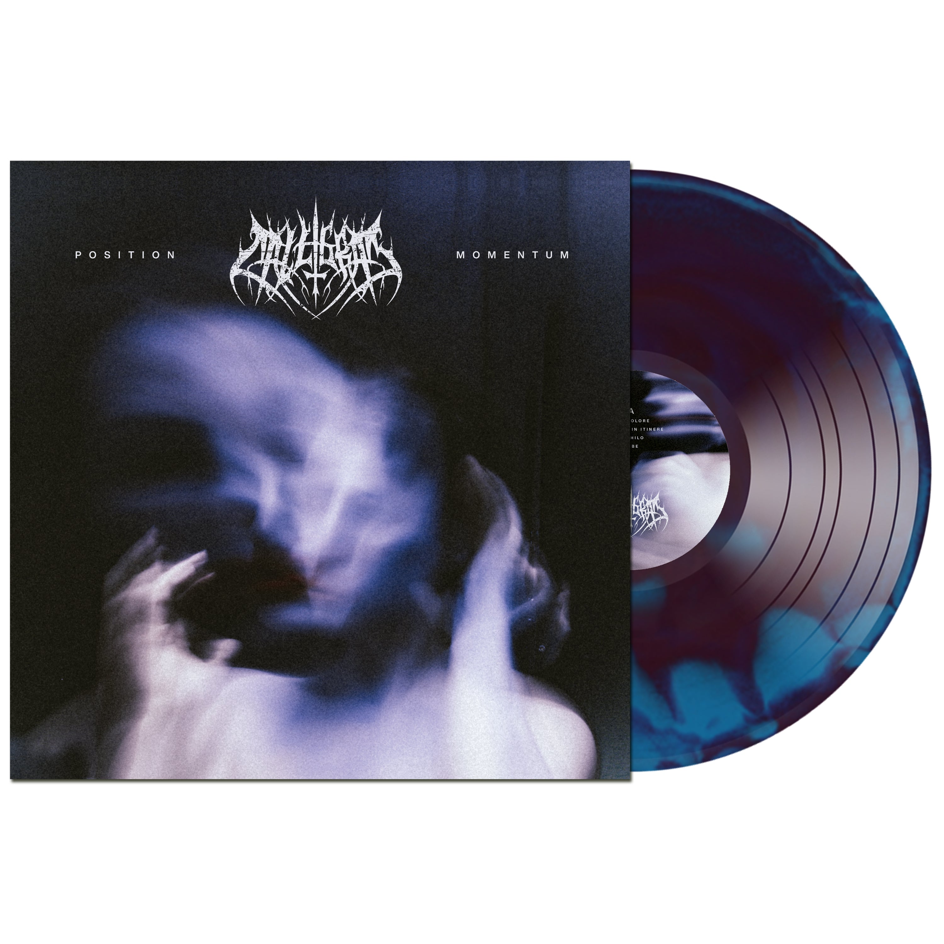 Calligram "Position | Momentum" 12"