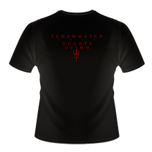 Load image into Gallery viewer, Schammasch - Hearts of No Light T-Shirt
