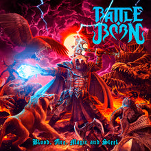 Load image into Gallery viewer, Battle Born - Blood, Fire, Magic and Steel
