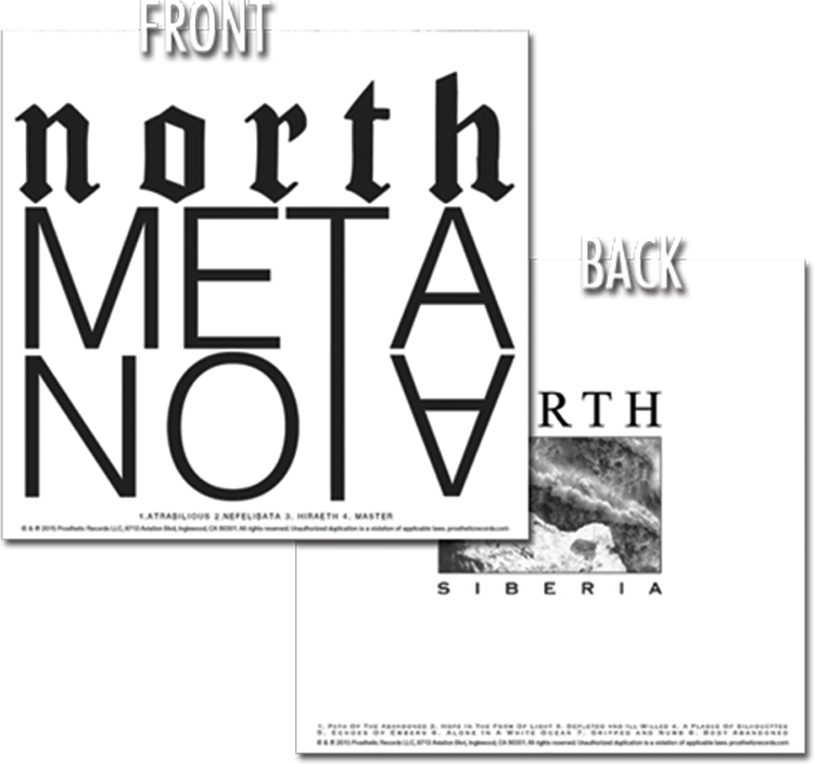North - Metanoia/Siberia